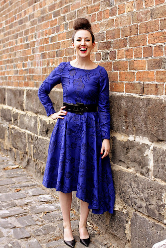 Blue Dress #1