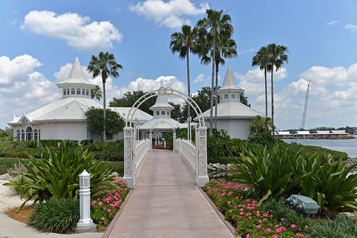 The Grand Floridian Wedding Pavilion