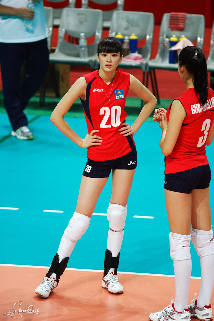 Teen Volleyball Players 42