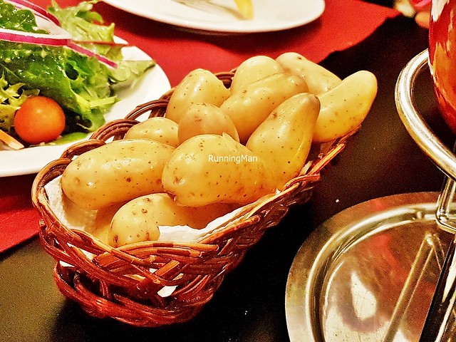 Boiled Fingerling Potatoes