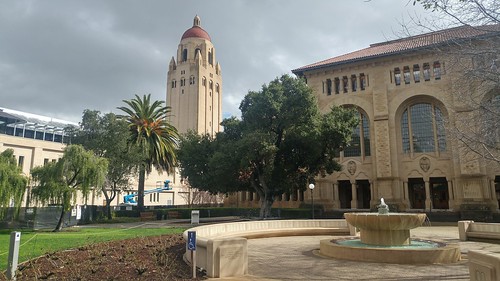 Green Library & Hoover Tower