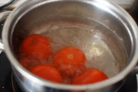 cook tomatoes
