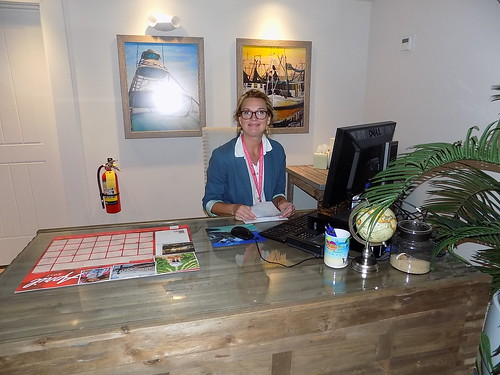 Kay, the cool concierge. From Discover your license to chill at Margaritaville Resort Biloxi