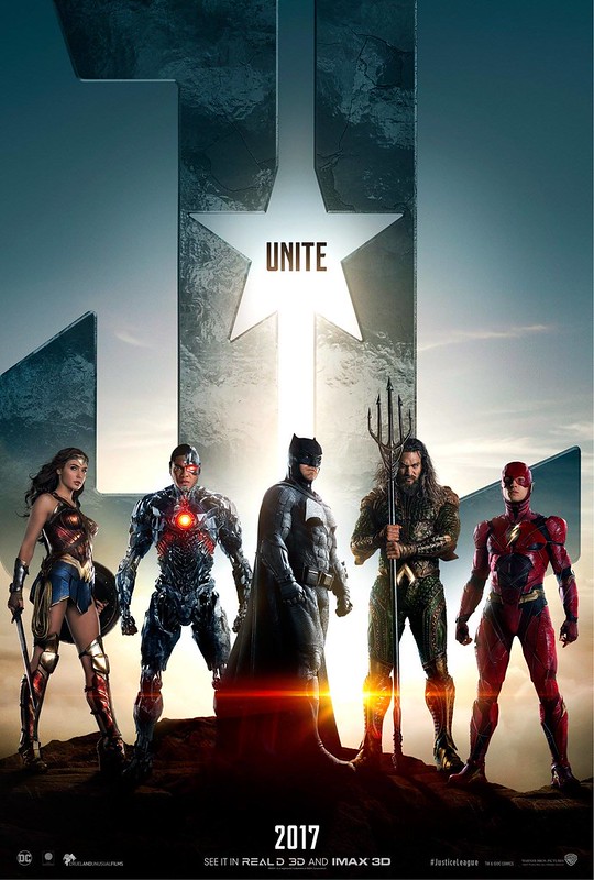 JUSTICE LEAGUE POSTER 2