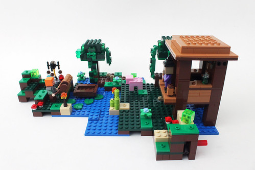 LEGO Minecraft The Witch Hut (21133)