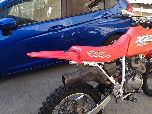 新リアフェンダー – XR200RKAI | Live to Ride! Ride to Live!!