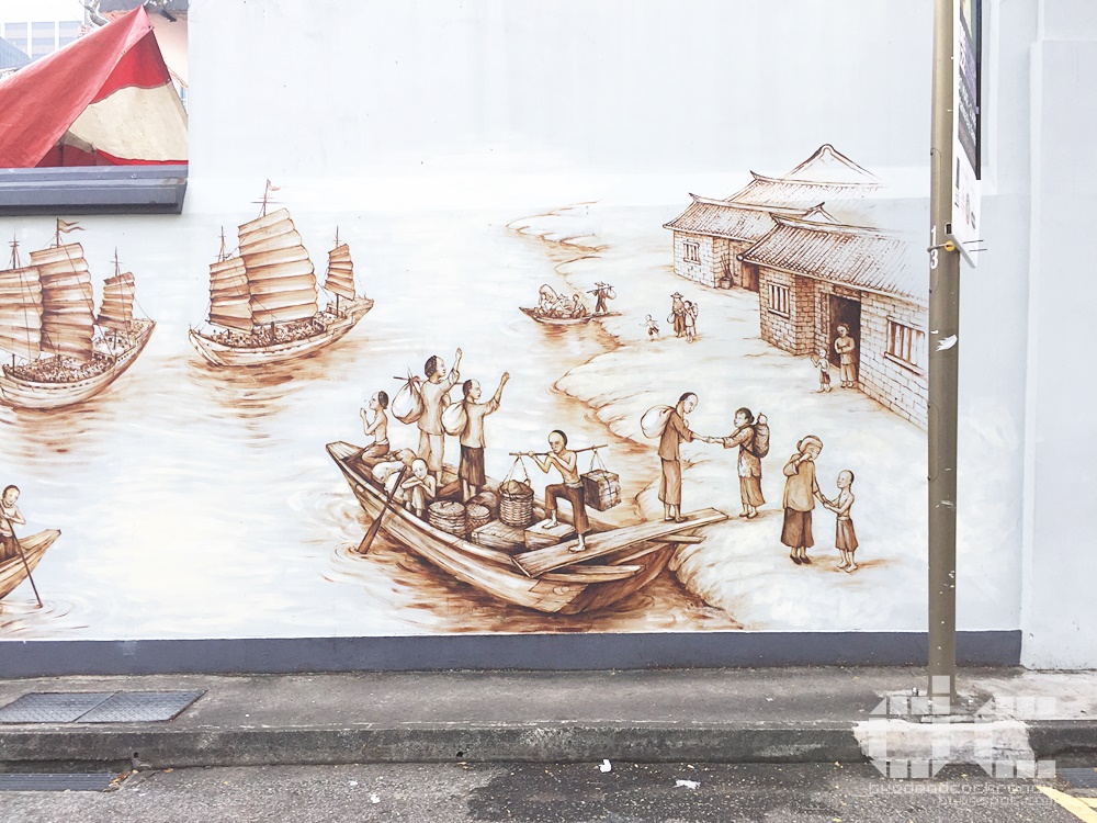 singapore,thian hock keng temple,mural,yip yew chong,天福宫,singapore hokkien festival 2017,telok ayer street,car free sunday,wall mural,arts,where to go in singapore,