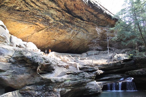 Old Man's Cave. From 7 Family-Friendly Food Spots in and Around Hocking Hills, Ohio