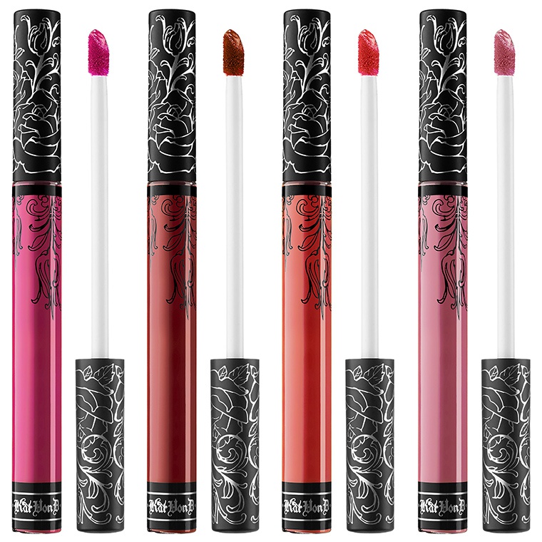 Kat Von D Everlasting Liquid Lipsticks for Summer 2017 Swatches