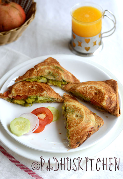 mumbai masala sandwich
