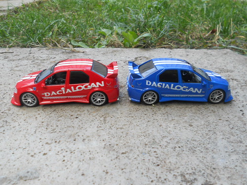 Dacia Logan Tuning Rouge (2005) - Eligor6