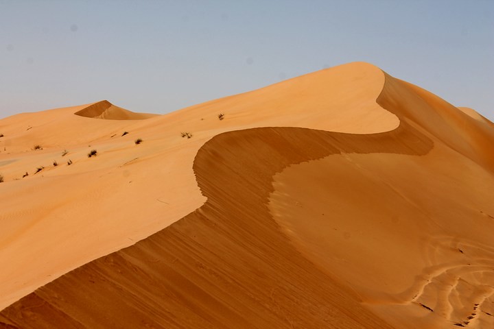Cómo llegar al desierto de Omán