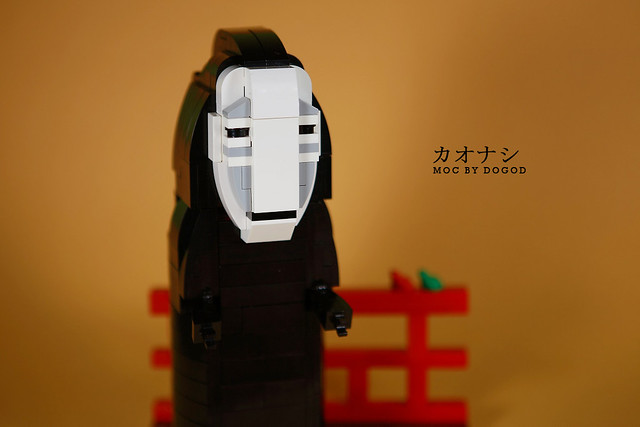 LEGO Le Voyage de Chihiro (Spirited Away)