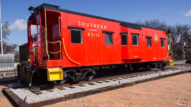 Southern X3115 caboose - 2