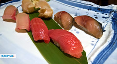 Nigiri Sushi - Minamoto Omakase & Lounge at Alley 111 | Bellevue.com