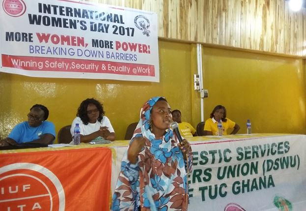 2017-3-9 Ghana: Ratify ILO C189 to give more power to domestic workers