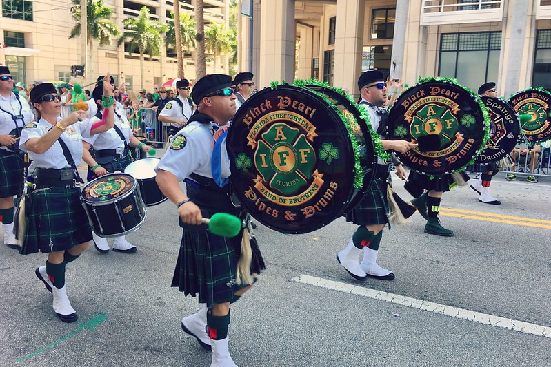 Fort Lauderdale St. Patrick's Parade, 2017