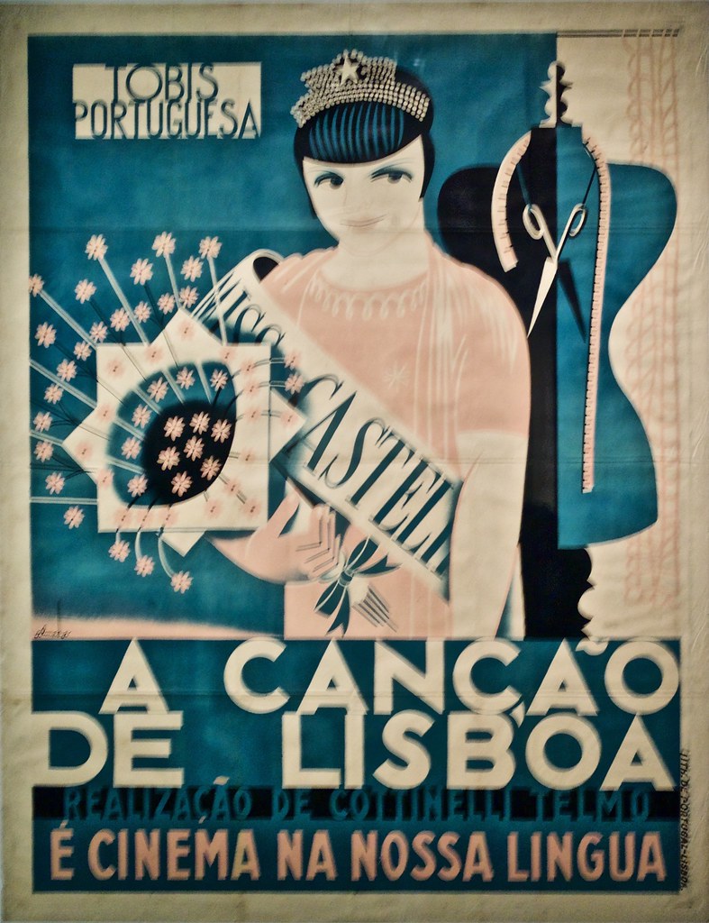 A SONG OF LISBON A CANÇÃO DE LISBOA Portugal 1933