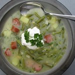 Bouneschlupp - Bohnensuppe