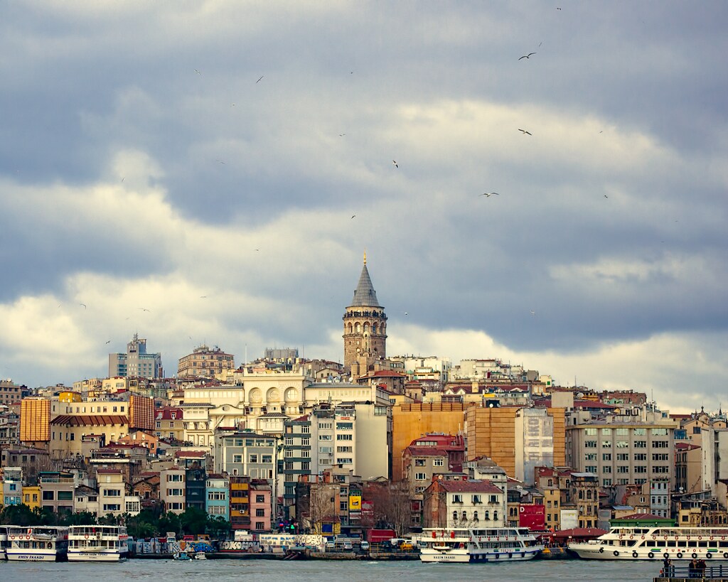 The Galata Tower - Istanbul