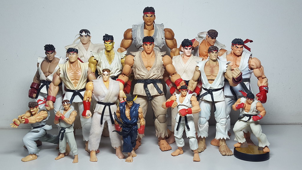 Streetfighter Toys 43