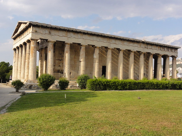 Viajar a Grecia en tiempos revueltos. - Blogs of Greece - ATENAS. Acrópolis, Museo, Ágora griega, Templo Zeus Olímpico, etc. (25)