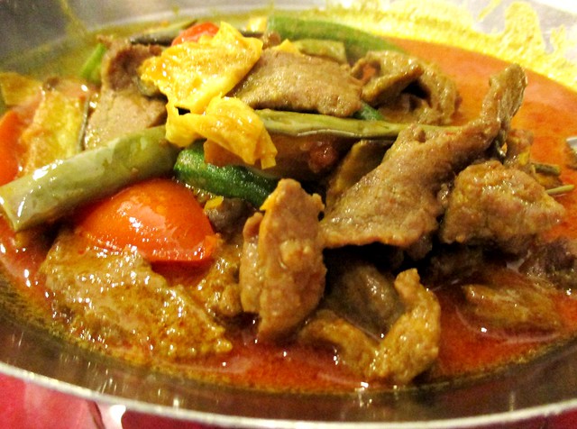 Venison curry