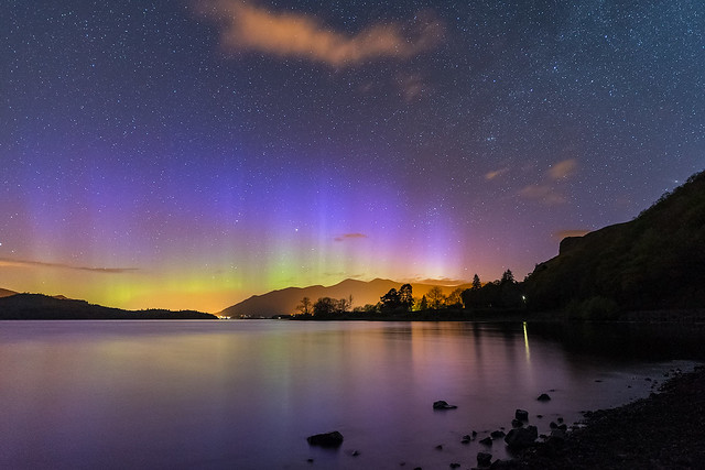 'Derwent Aurora' - Derwentwater, Lake District