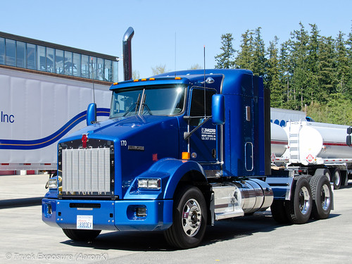 Kenworth T800 38" Flattop Sleeper 2014 PACCAR Technical Ce… Flickr