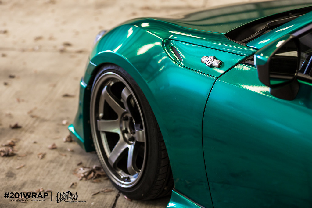 Emerald Green Metallic FRS (Dark Green Pearl) Identity Des… Flickr