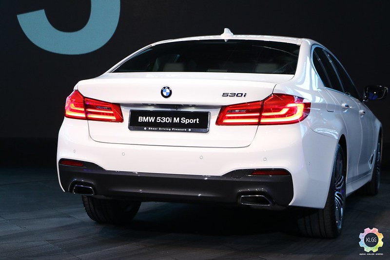 BMW 5 Series G30 Launch