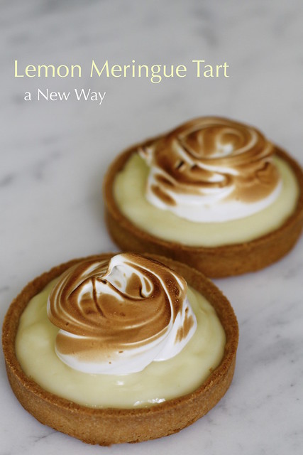 lemon meringue tart a new way