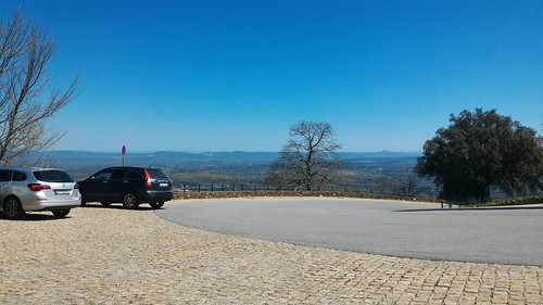 Bus Stop View - Marvao, Portugal