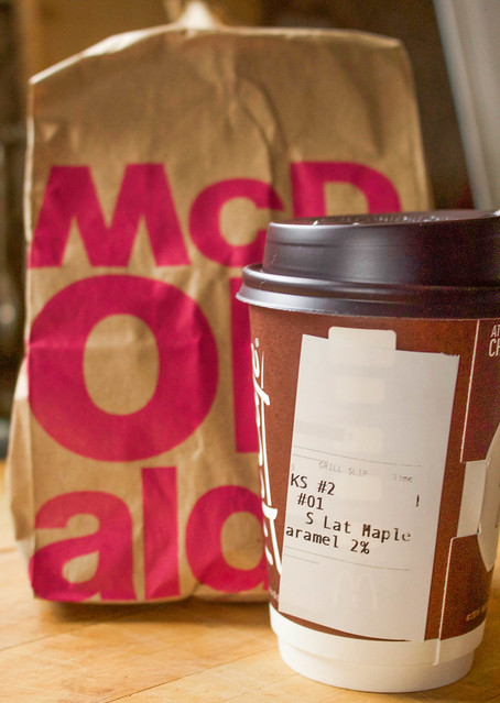 Product Review of McDonald's Maple Caramel Latte