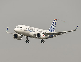 Airbus A319neo first flight (Airbus)