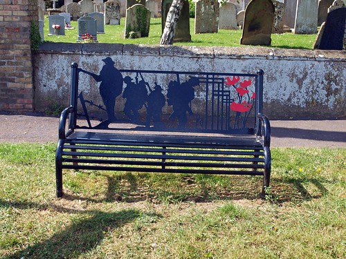 Rememberance bench