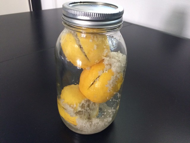 Lemons in Jar 1