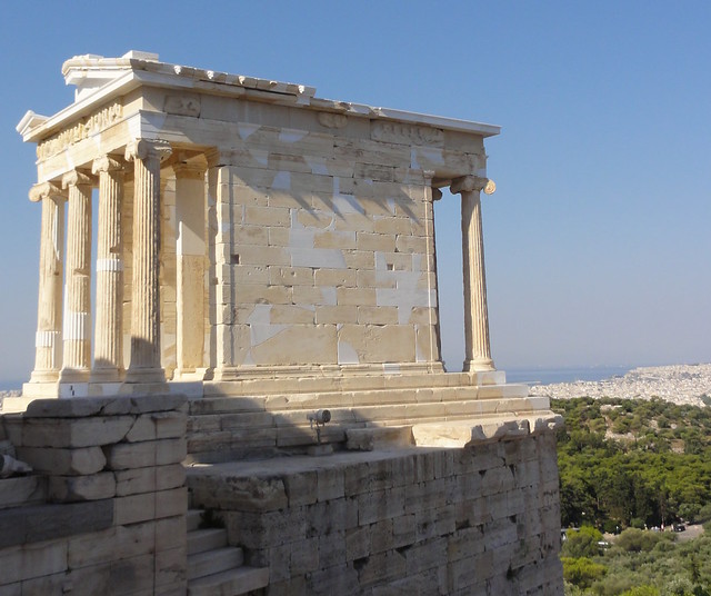 Viajar a Grecia en tiempos revueltos. - Blogs of Greece - ATENAS. Acrópolis, Museo, Ágora griega, Templo Zeus Olímpico, etc. (6)