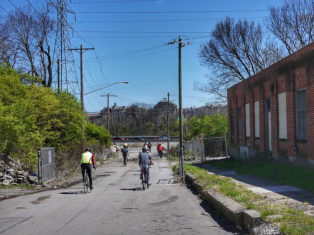 Cincinnati Connects Uptown Ride