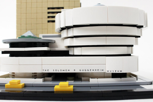 LEGO Architecture Solomon R. Guggenheim Museum (21035)
