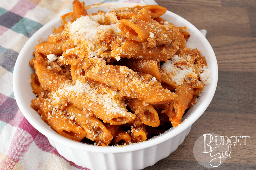 Easy One Pot Penne