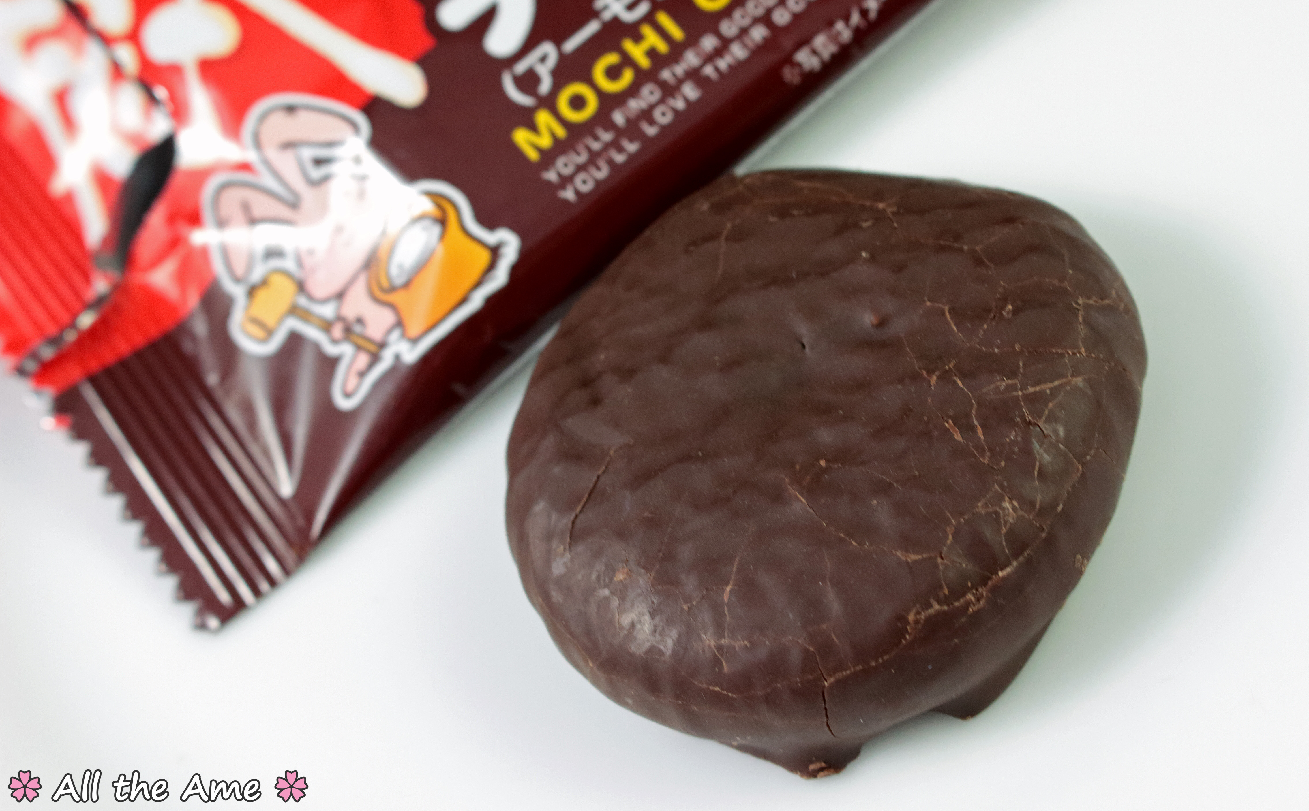 Chocolate Almond Mochi Japan