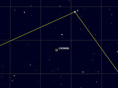 Asteroid (143404) 2003 BD44