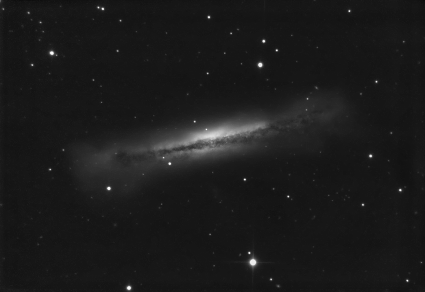 ngc3628 - hamburger galaxy 33931326616_726f8f94d0_o