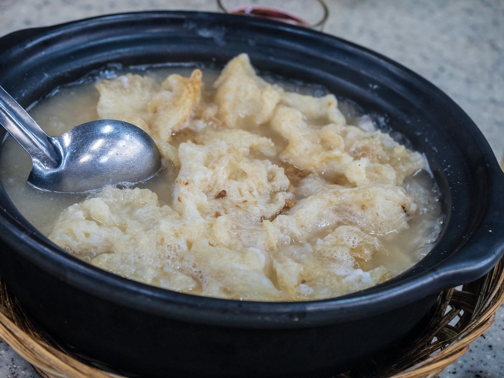 Fish Porridge with Fish Maw at Taiping Seafood Porridge Restaurant at Puchong