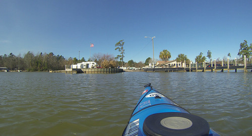 Lake Moultrie and Santee Canal with LCU-2