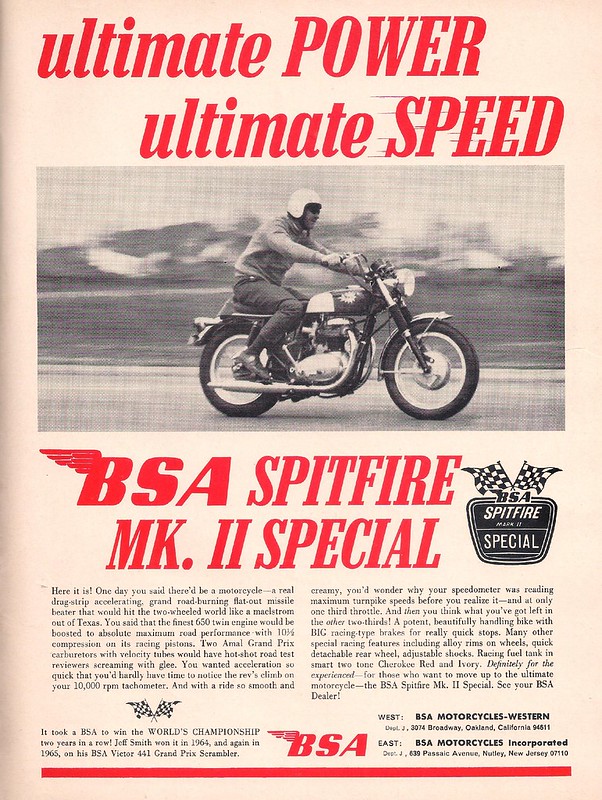 BSA Spitfire