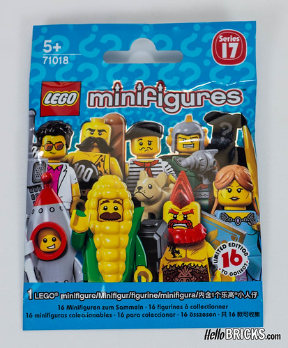 REVIEW LEGO 71018 Collectible Minifigures Series 17