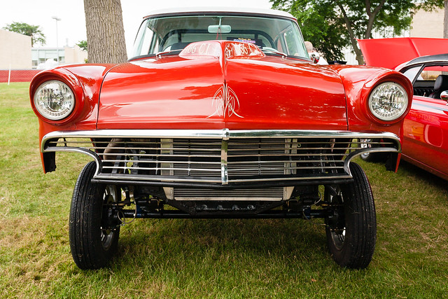 1956 Ford gasser #3