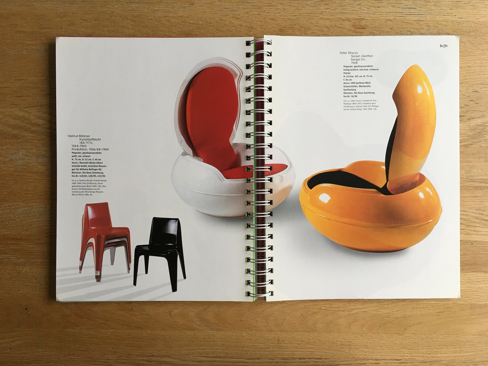 Plastics and design: Hufnagl, Florian
